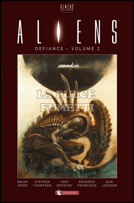 ALIENS UNIVERSE #     4: DEFIANCE 2 - CARTONATO